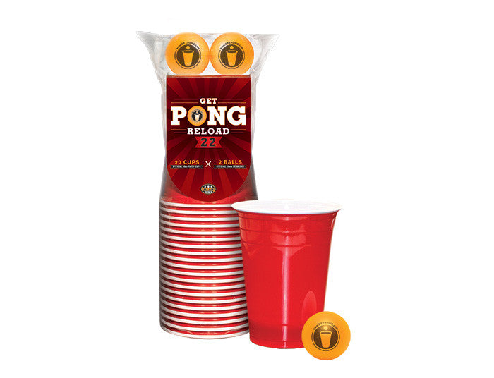 Jeu de Beer Pong - 50 gobelets de Ruhha 21232