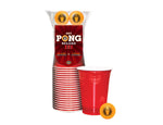 22 Red Cup and 2 Beer Pong Balls