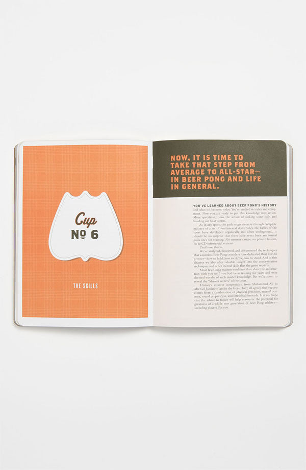 The Book of Beer Pong