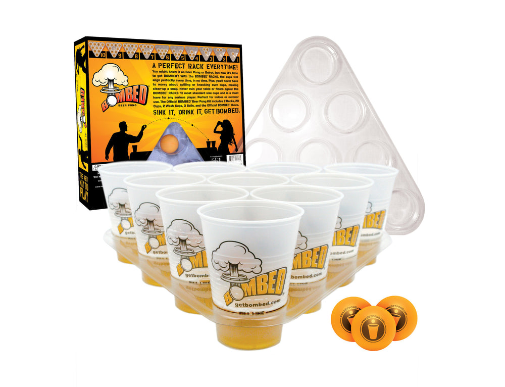 BOMBED Beer Pong Rack Kit | The Official Store of Beer Pong – Get Pong