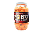 100 Beer Pong Balls in a Keg