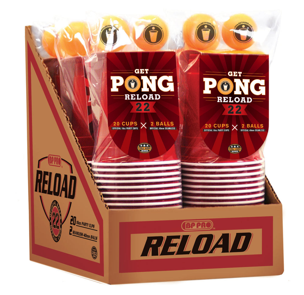 Reload 22 - Case of 12 units