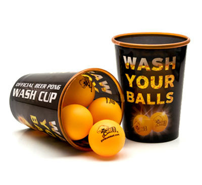Reusable Beer Pong Wash Cups